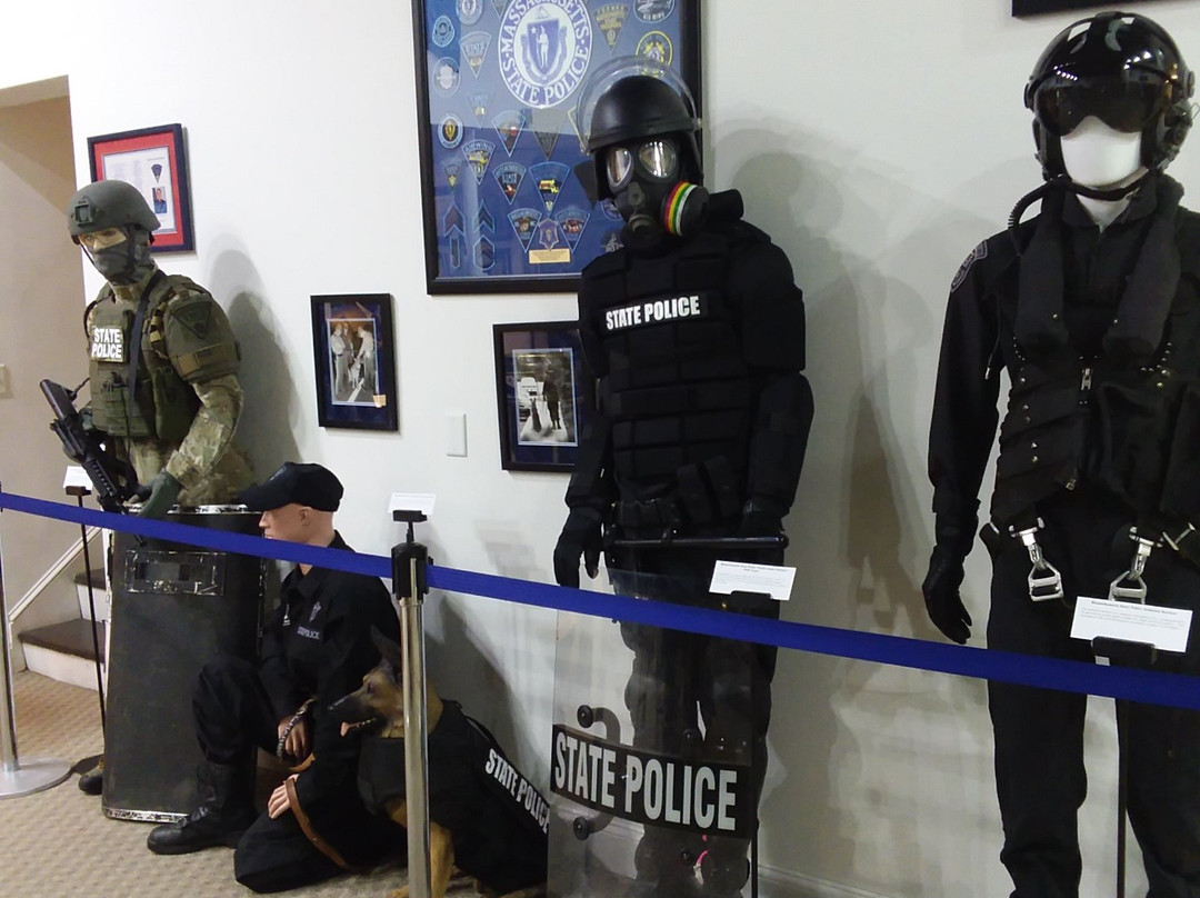 Massachusetts State Police Museum and Learning Center-Grafton必去景点
