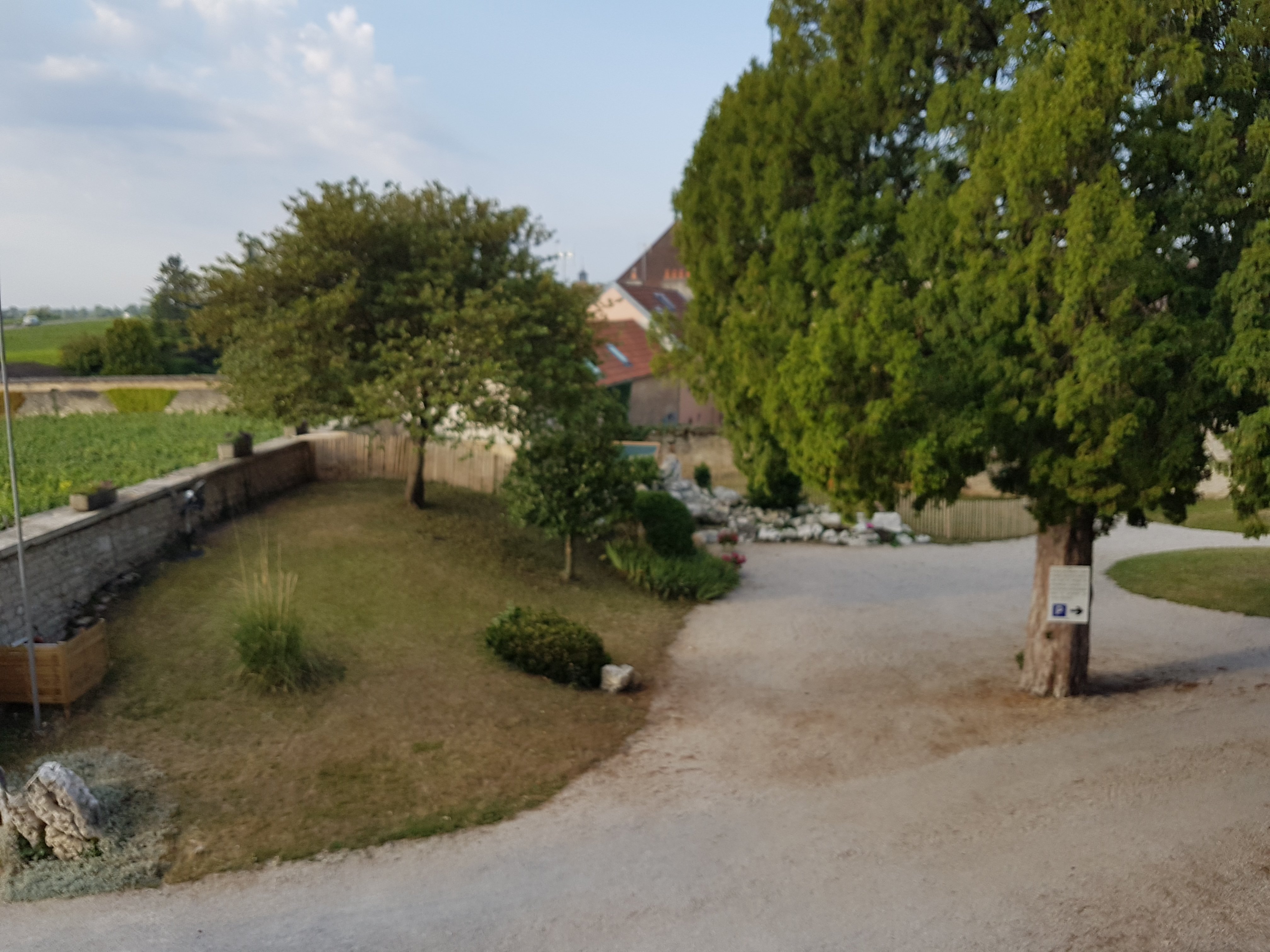 Castel de Tres Girard-酒店景观