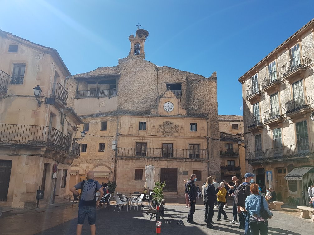 Plaza Mayor de Sepulveda景点图片