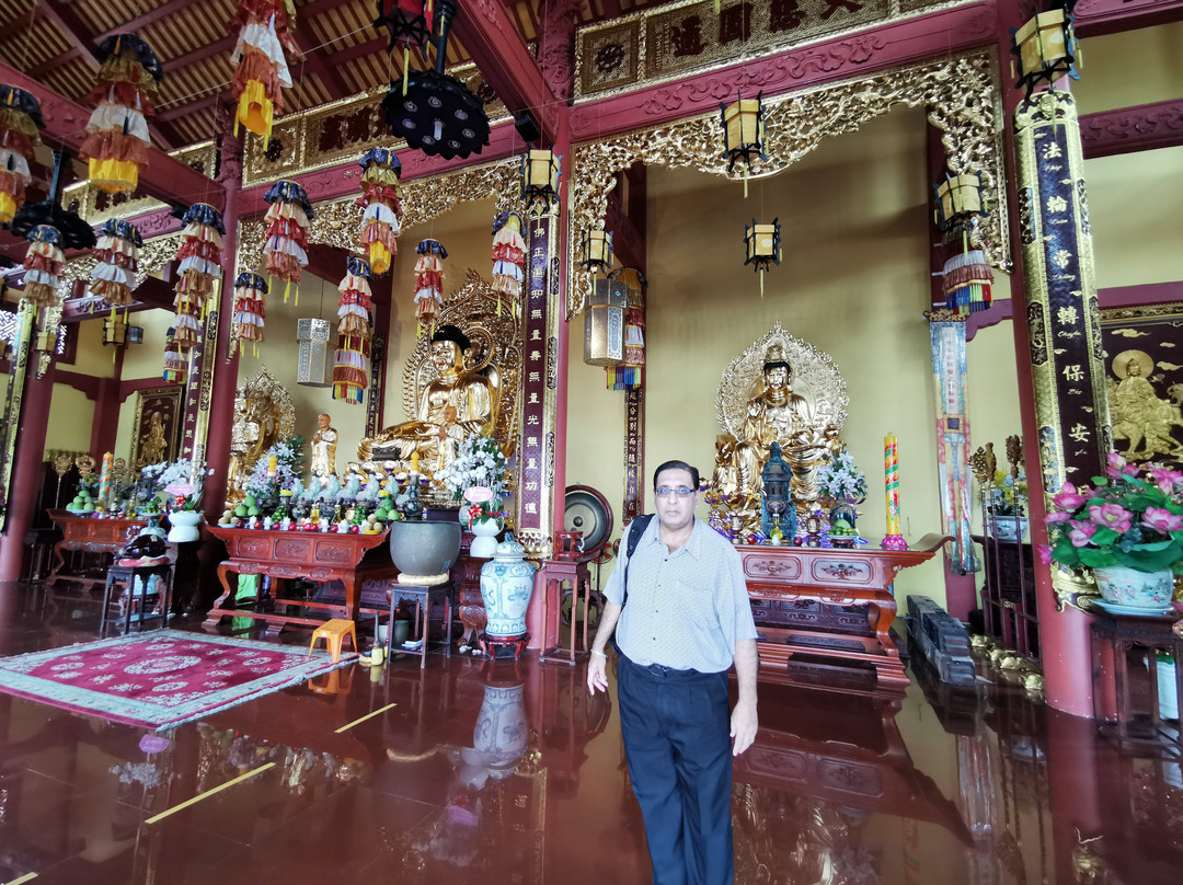 Phat Hoc Pagoda-芹苴必去景点