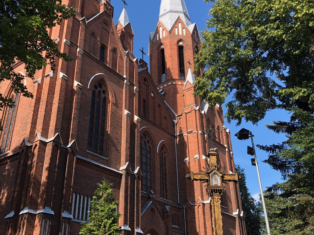 Church of Apostle Evangelist St. Matthew-阿尼克什奇艾必去景点