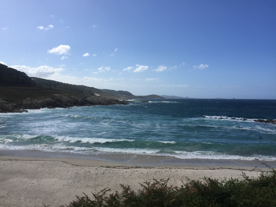 Playa A Marosa景点图片