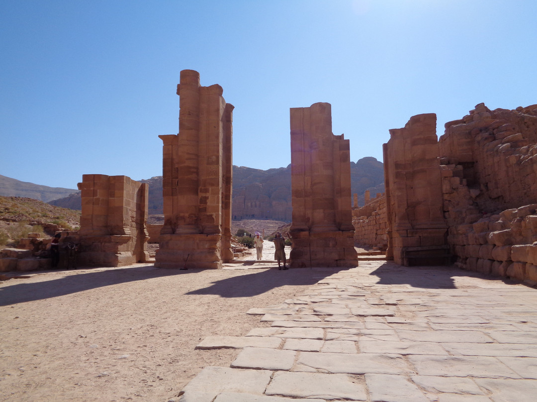 The Colonnaded Street景点图片