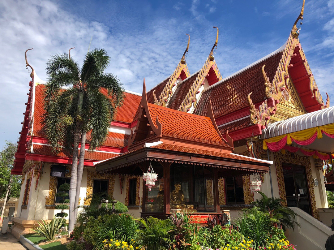 Wat Phikun Thong-他苍必去景点