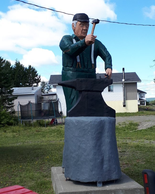 Joseph B. Michaud Blacksmith Museum-Saint-Francois de Madawaska必去景点