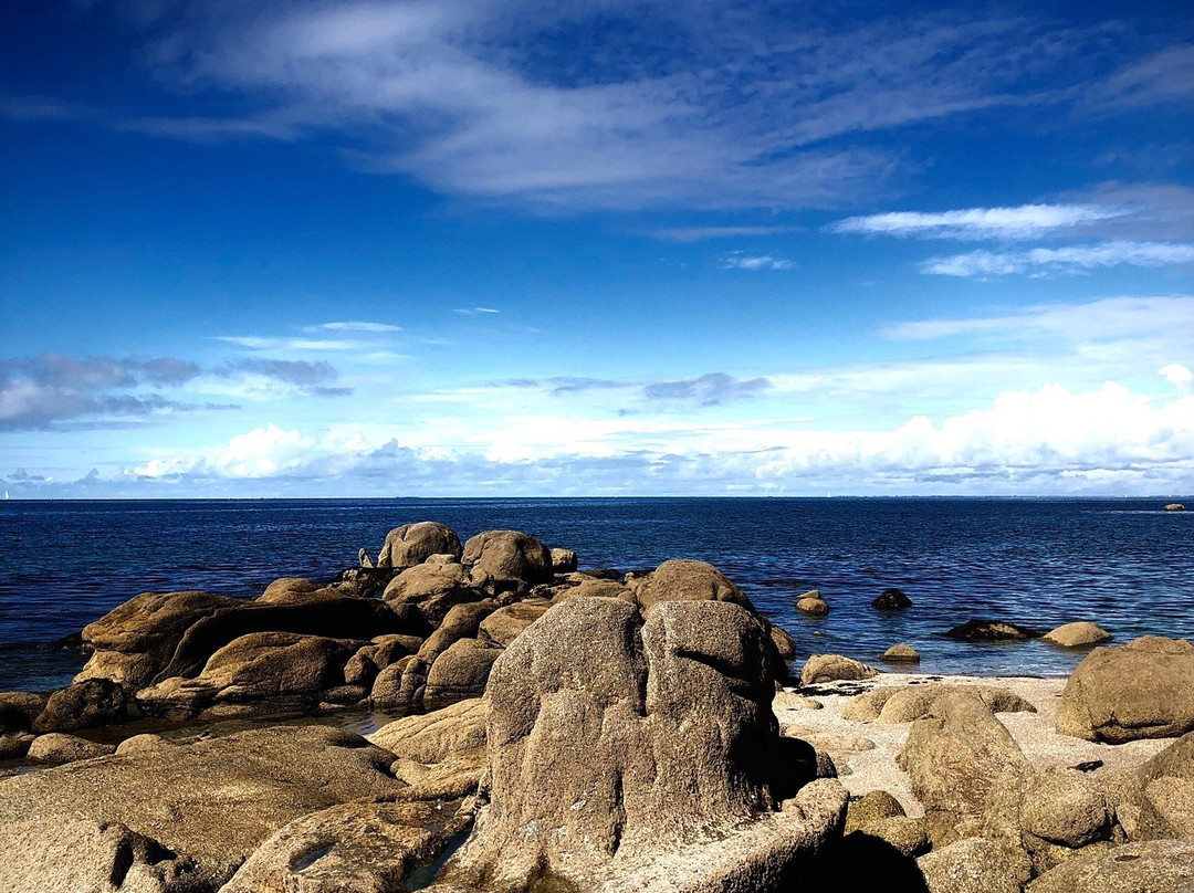 Plage De Kerouini-Tregunc必去景点