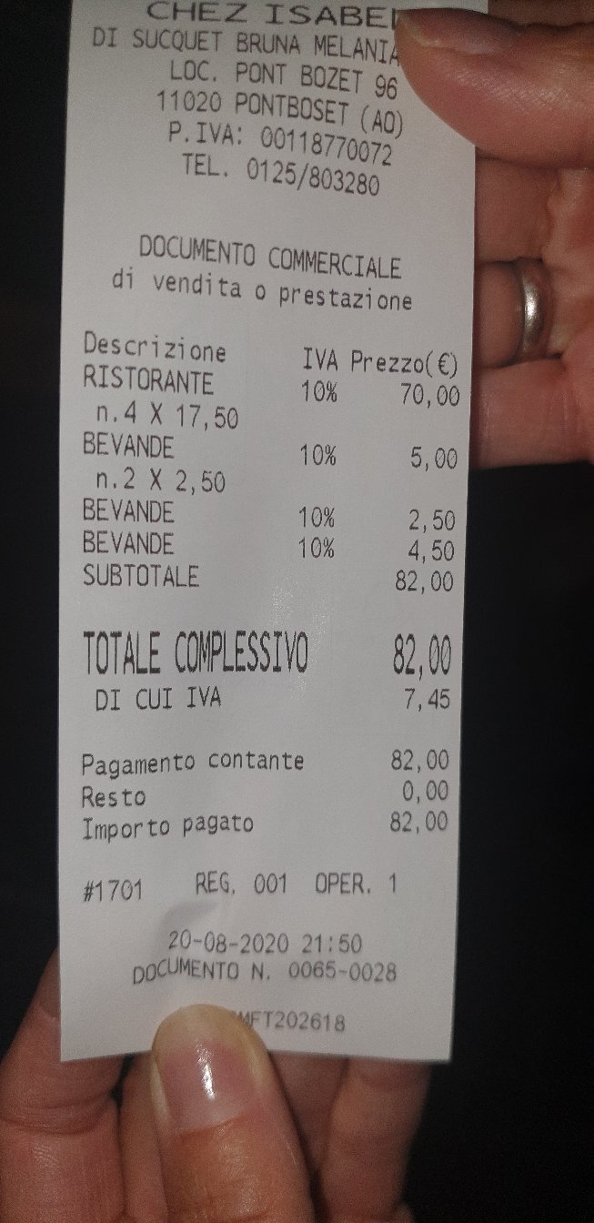 Albergo Ristorante Chez Isabel-官方