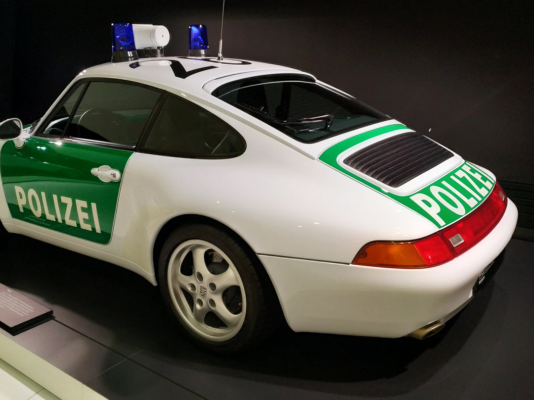 Inspiration 911 - Porsche-Skulptur-斯图加特必去景点