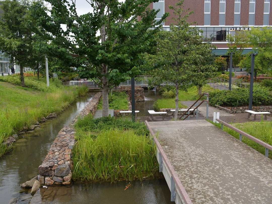Kokeiyosui Square-多治见市必去景点