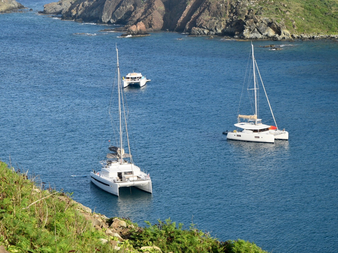 Dream Yacht Charter-Anse Marcel必去景点