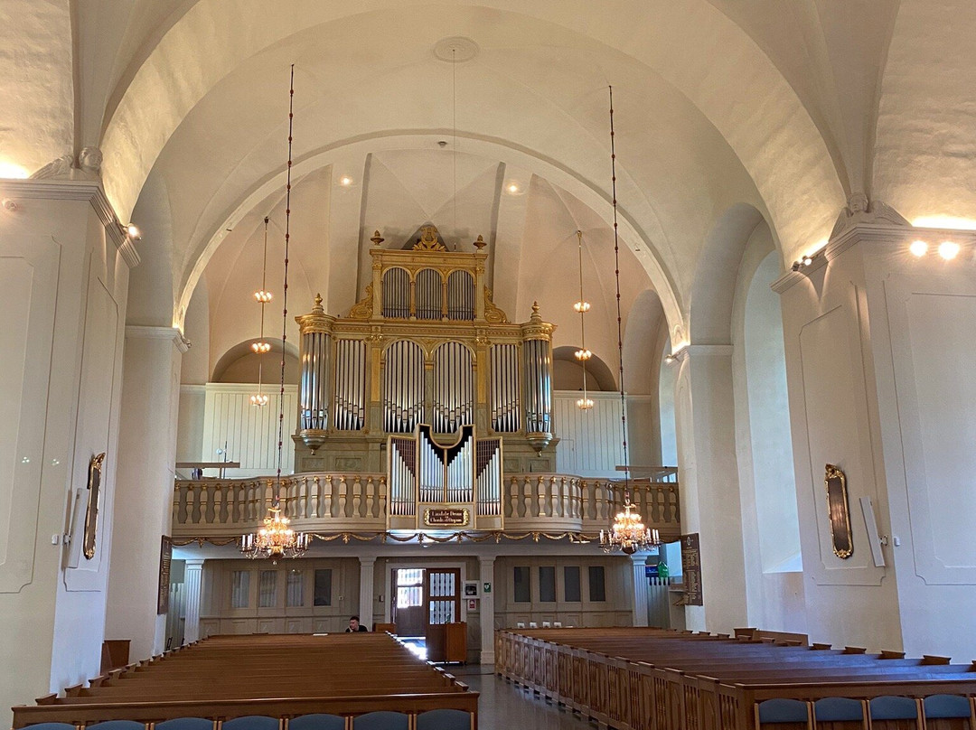 Karlstad Cathedral-卡尔斯塔德必去景点