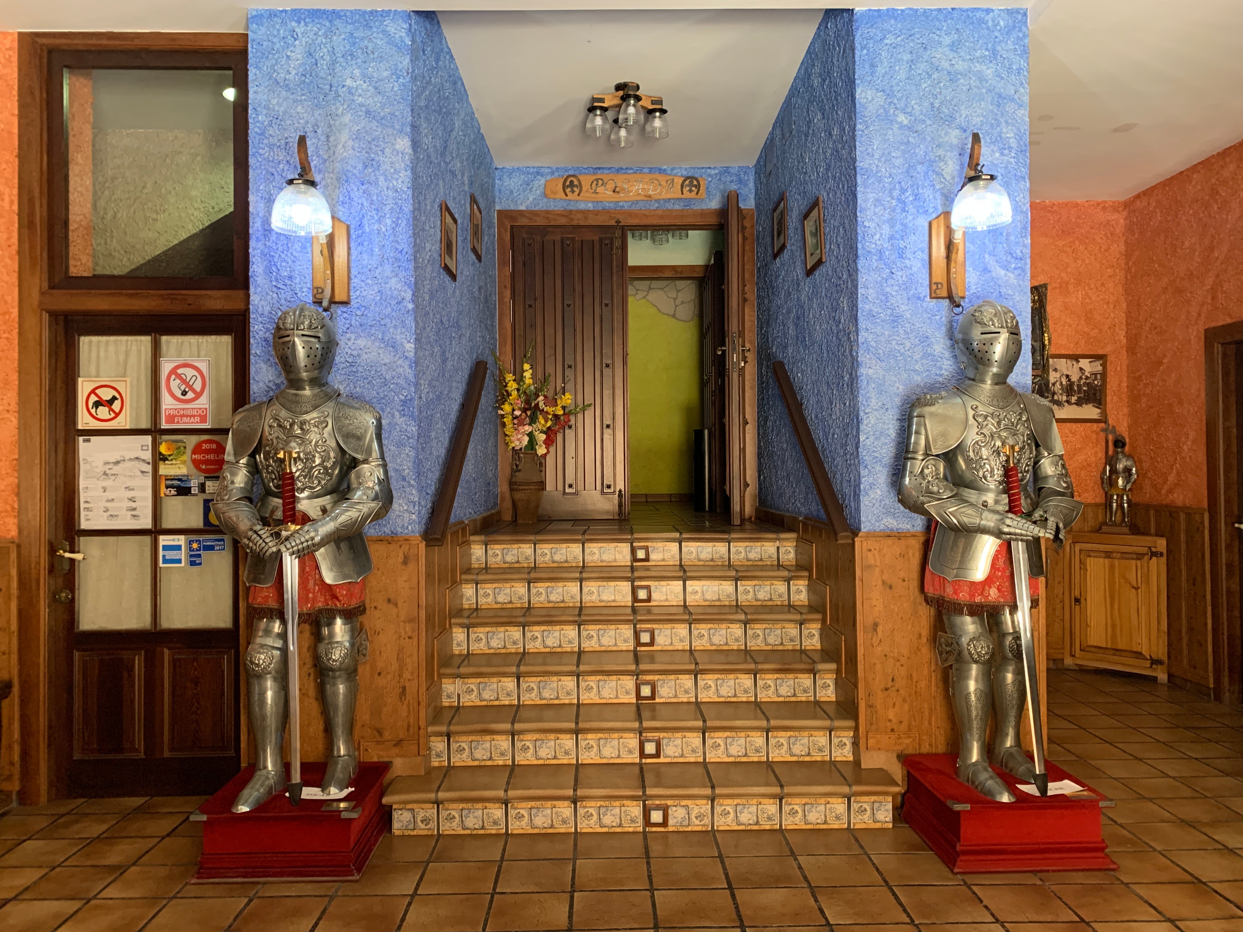 Hotel La Hacienda de Mi Senor-浴室