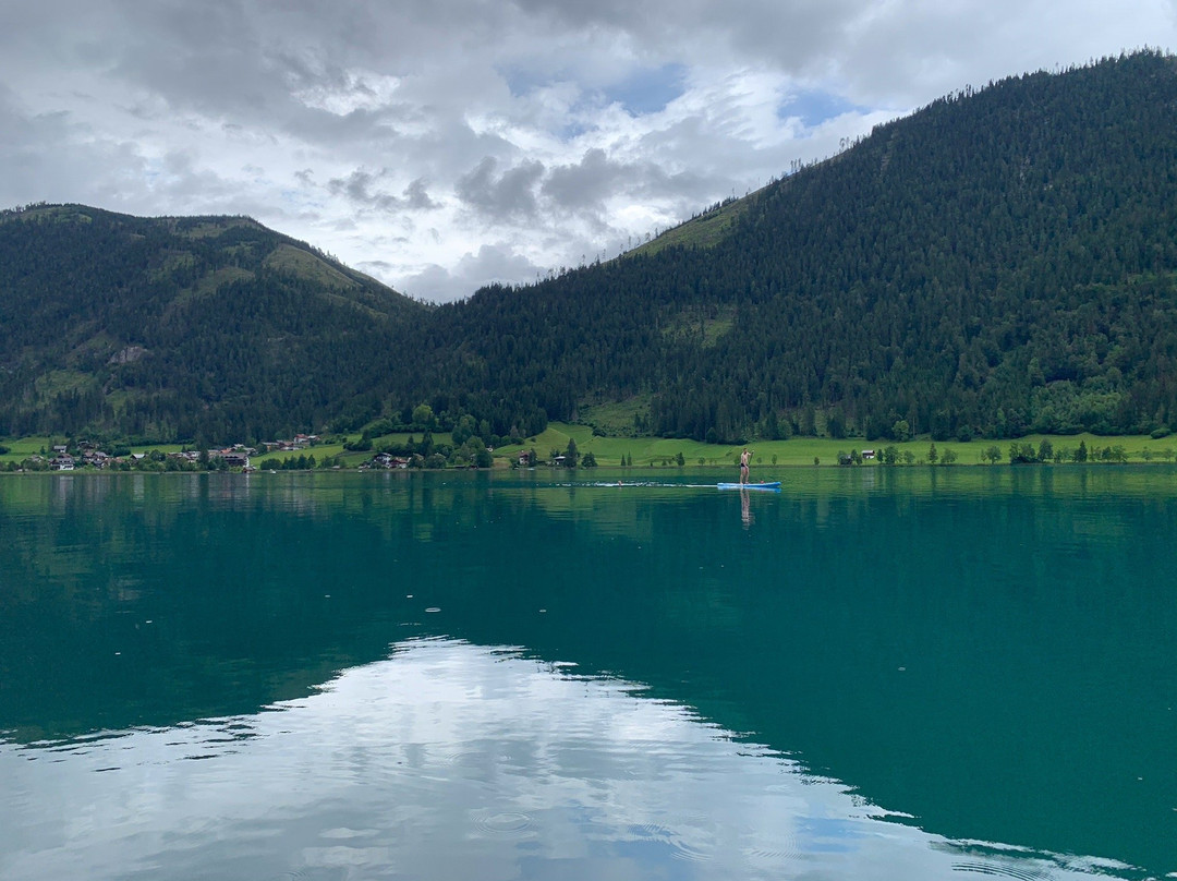 Weissensee Lake景点图片