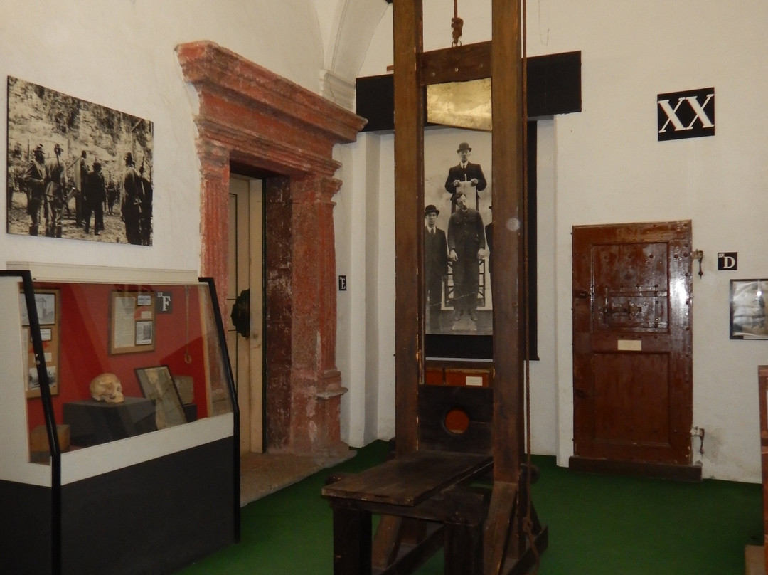Kriminalmuseum Scharnstein景点图片