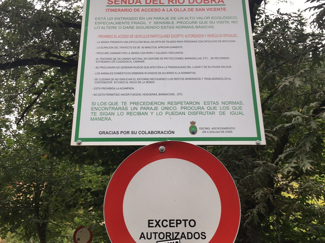 Senda De La Olla De San Vicente景点图片