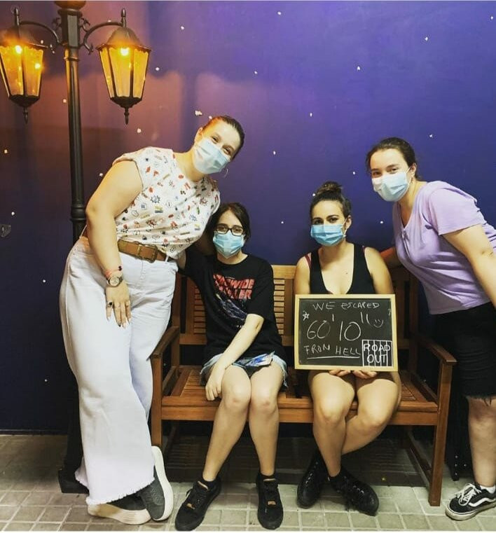 Road Out Escape Room-马德里必去景点