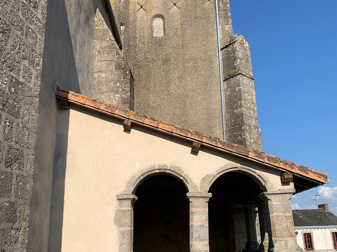 Eglise Saint-Hilaire-Azay-sur-Thouet必去景点