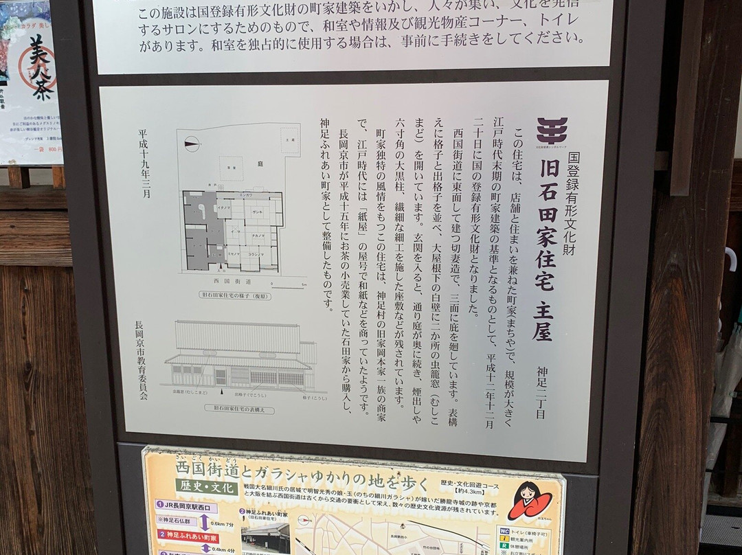 Kotari Fureai Machiya-长冈京市必去景点