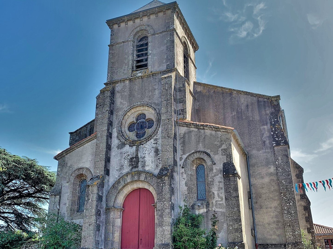 Église Saint-Gilles de Mallièvre-Mallievre必去景点