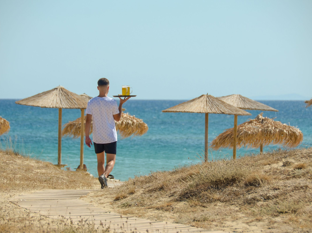 Agios Arsenios酒店住宿-Golden Sand Naxos