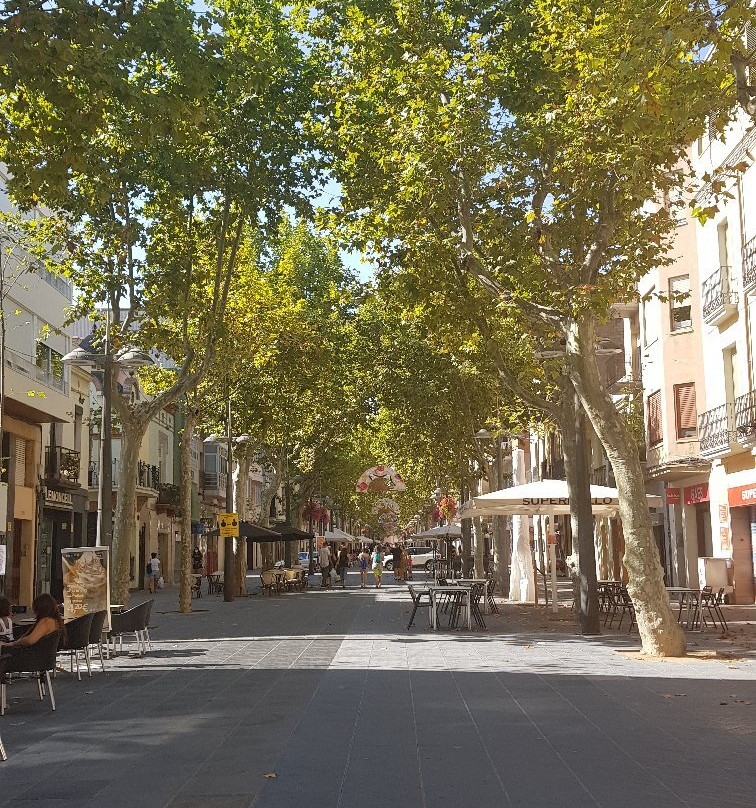 Rambla Principal-比利亚努埃瓦－赫尔特鲁必去景点