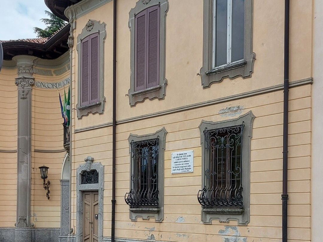 Villa Bertarelli-Galbiate必去景点