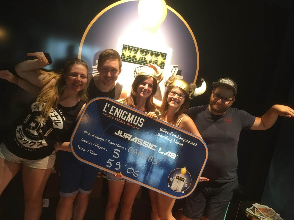 Enigmus - Escape Game-Sevrier必去景点