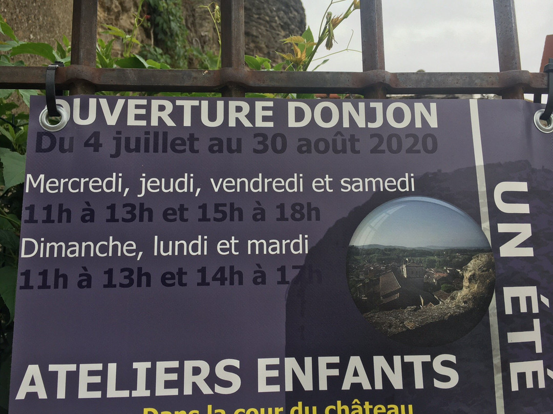 Chateau Comtal et Donjon d’Aurignac景点图片
