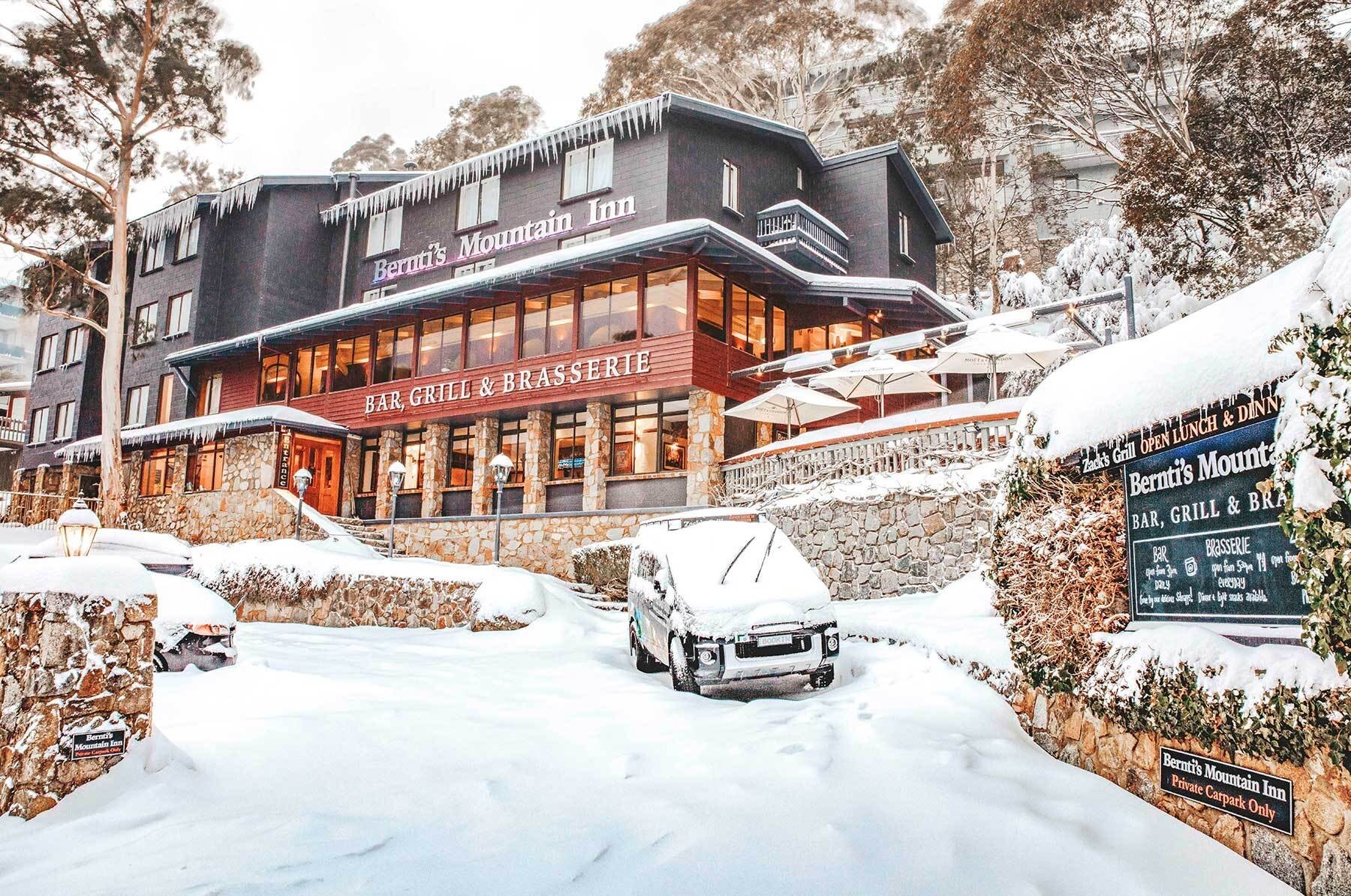 Bernti's Mountain Inn-官方