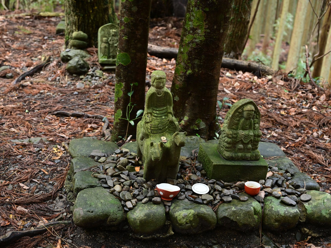Harioshi Point Gyu-Ba Douji Statue-田边市必去景点