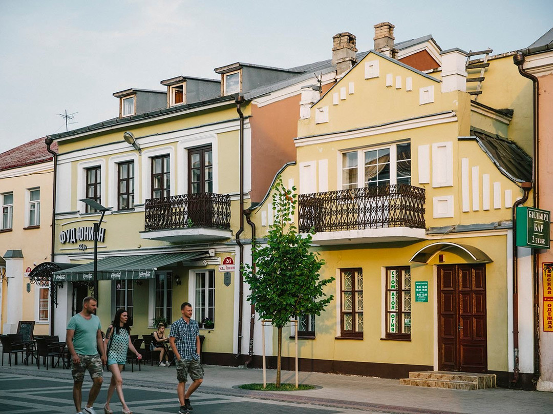 Pedestrian Lenin Street-Pinsk必去景点