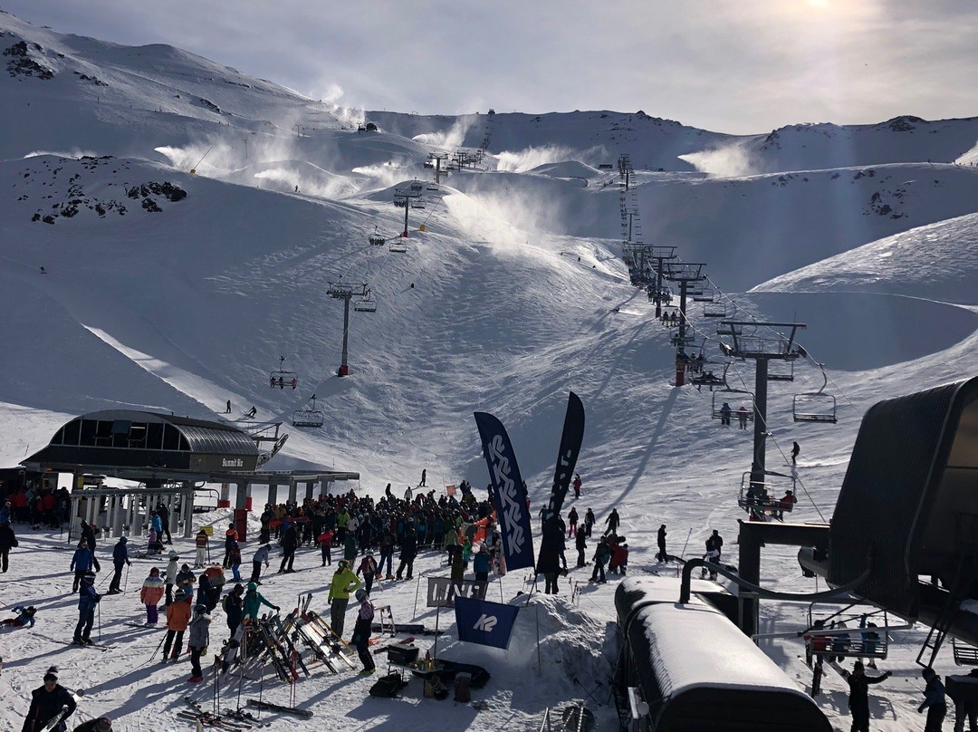 Mt Hutt Ski Area-南岛必去景点