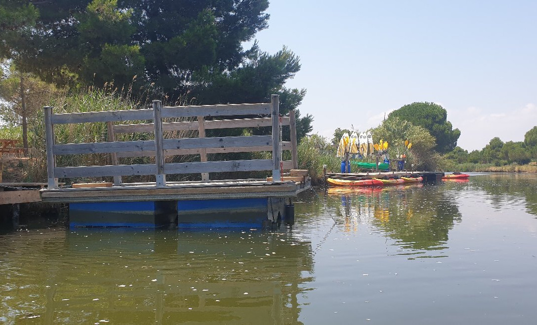 Base Nautique du Parroude景点图片