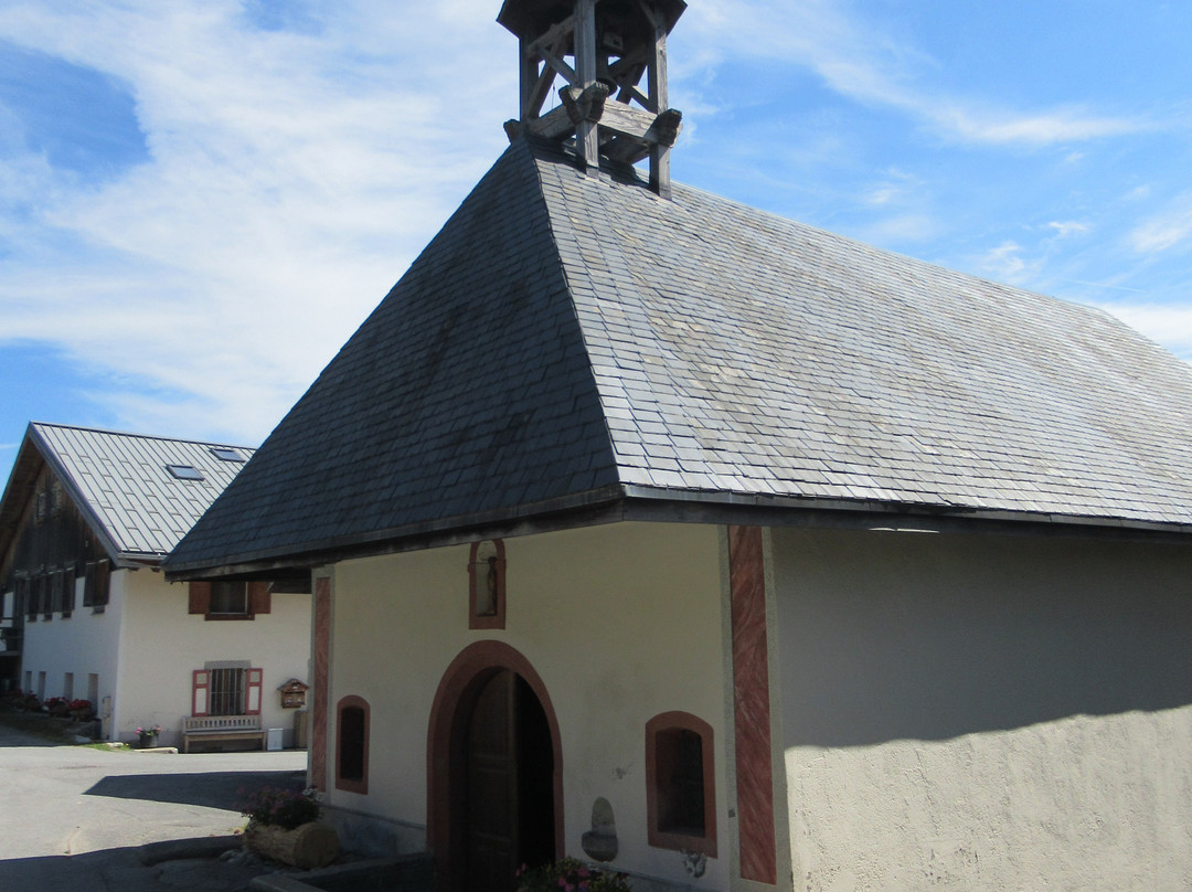 Chapelle d'Ormaret景点图片
