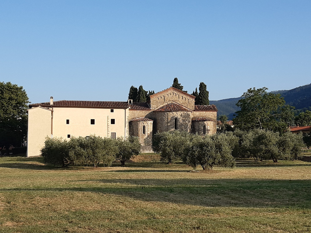 Abbazia di San Salvatore in Agna景点图片