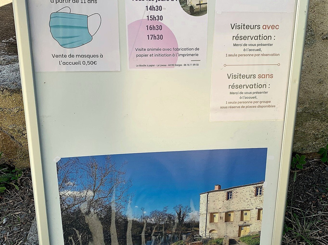 Le Moulin à Papier du Liveau景点图片