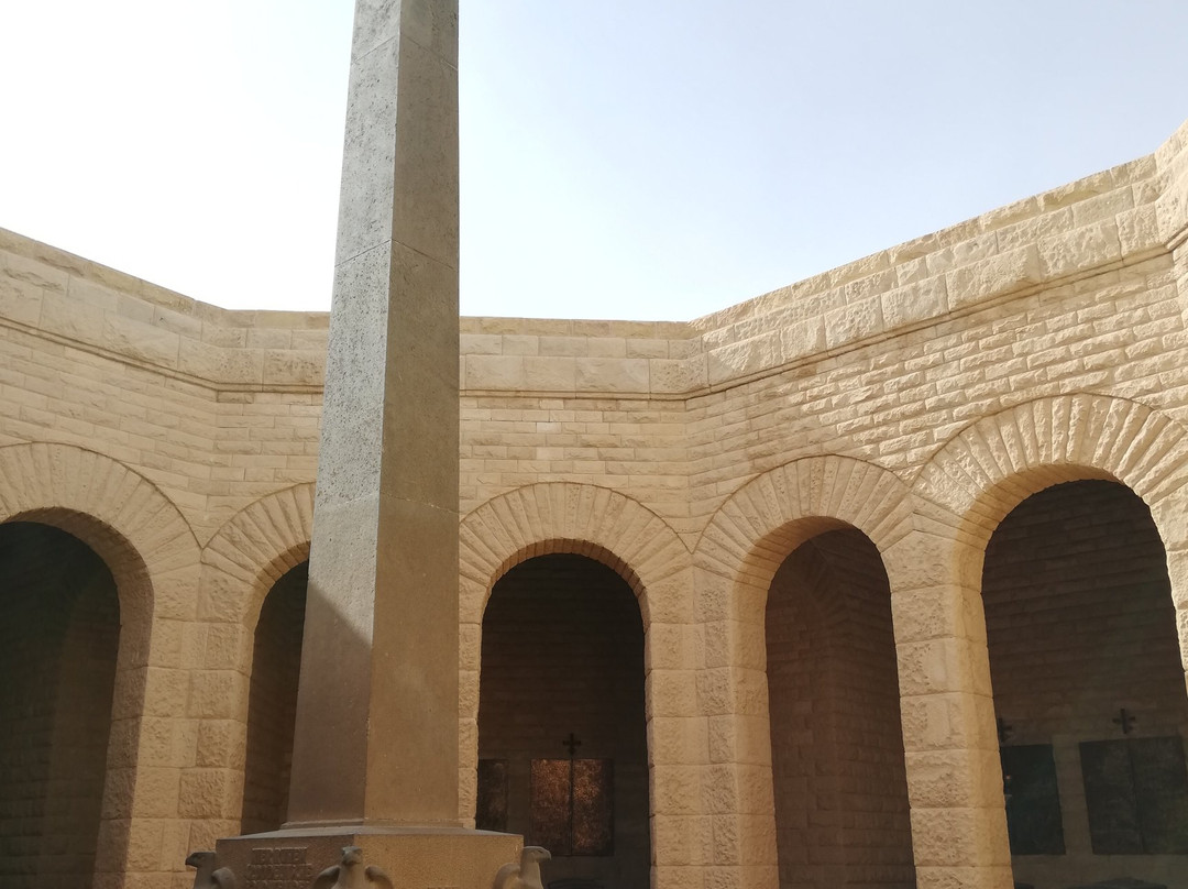 Deutsche Kriegsgraeberstätte-El Alamein必去景点