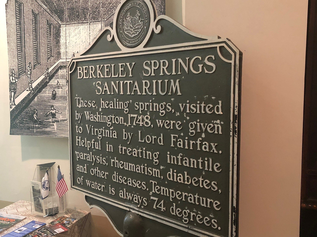 Museum of the Berkeley Springs景点图片