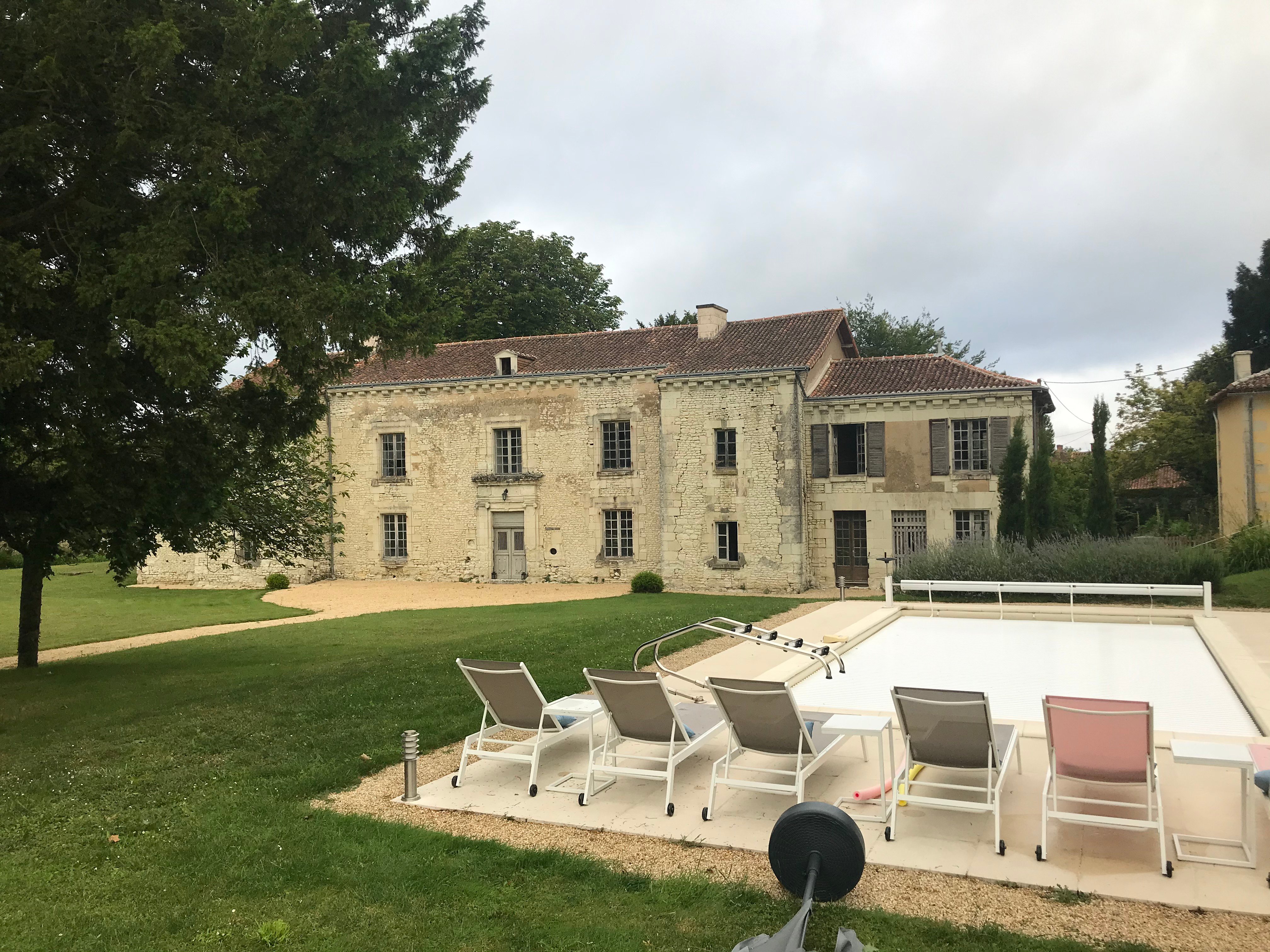 Domaine de Bourgville-浴室