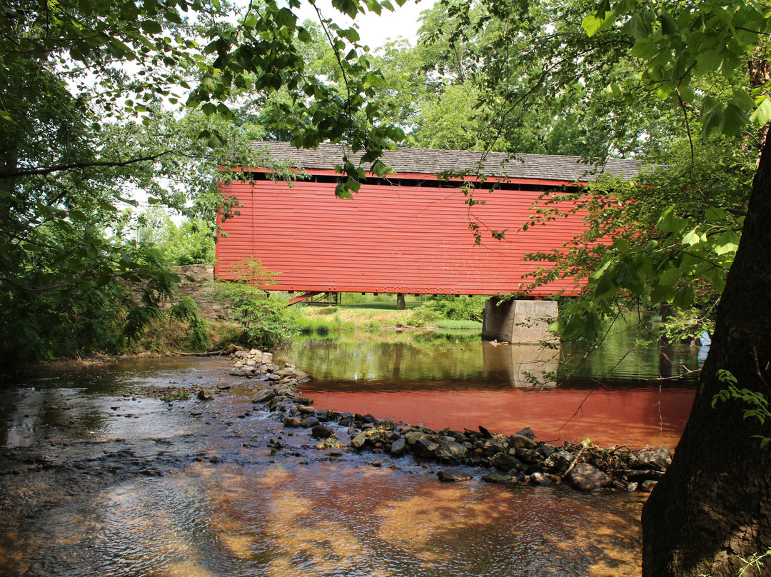 Loy's Station Covered Bridge-Thurmont必去景点