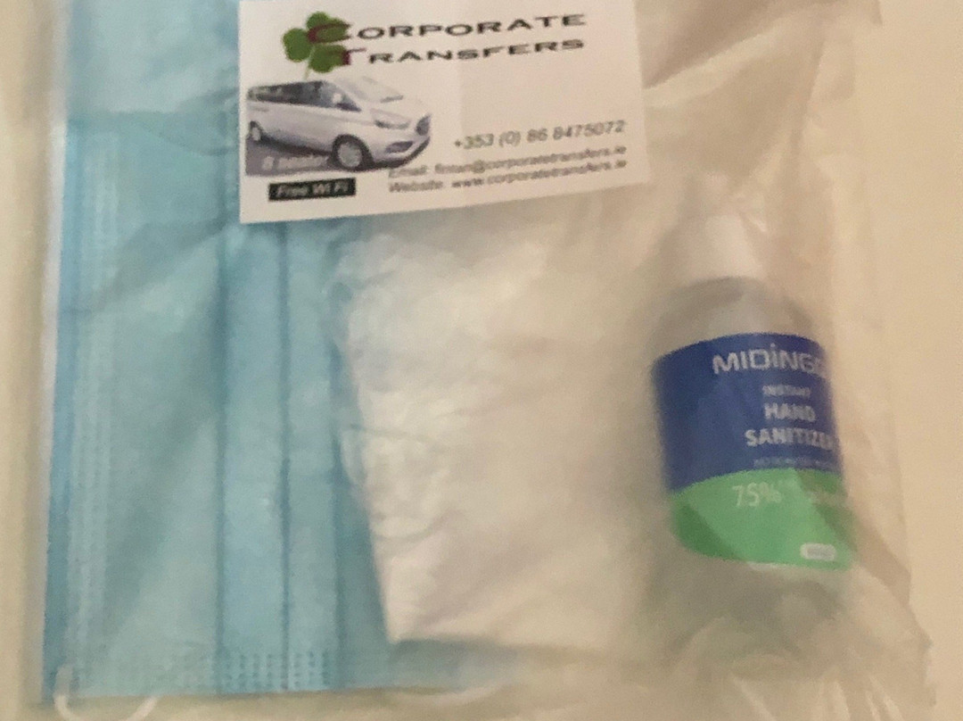 Corporate Transfers Chauffeurs Drive-都柏林必去景点