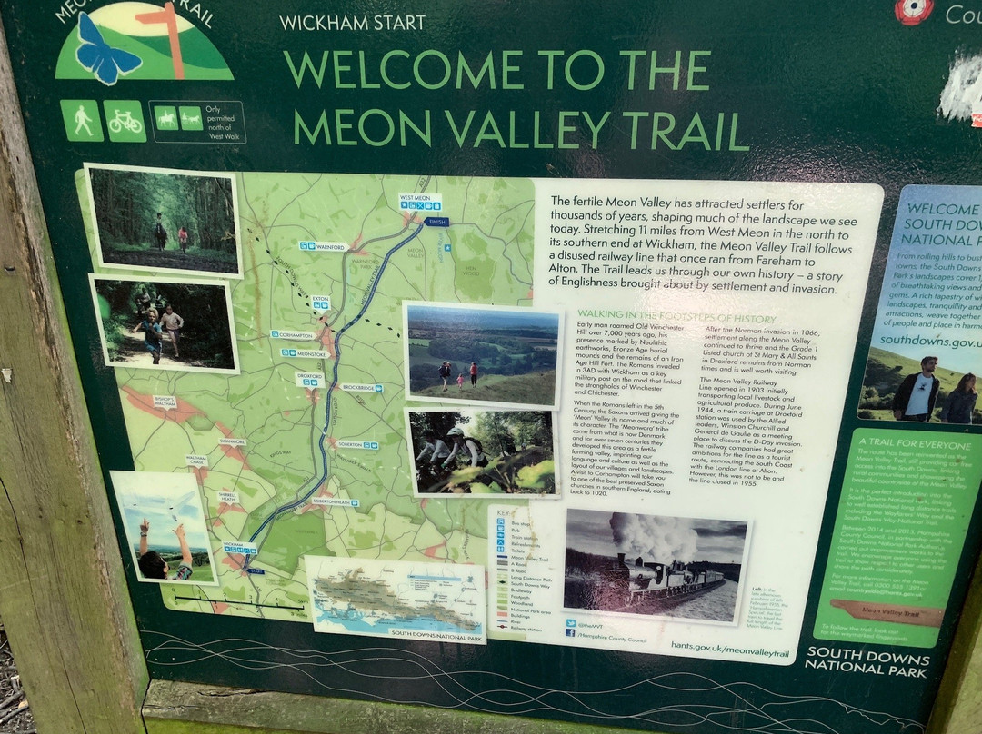 Meon Trail景点图片