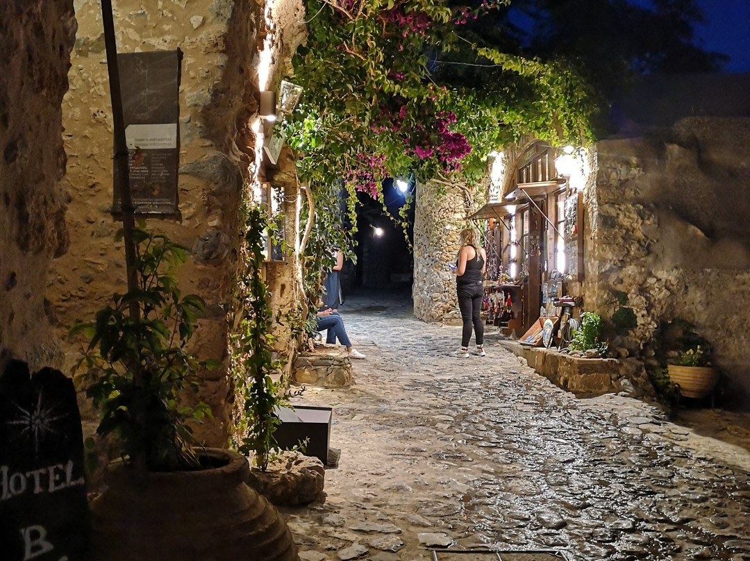 Monemvasia Castle-莫奈姆瓦夏必去景点