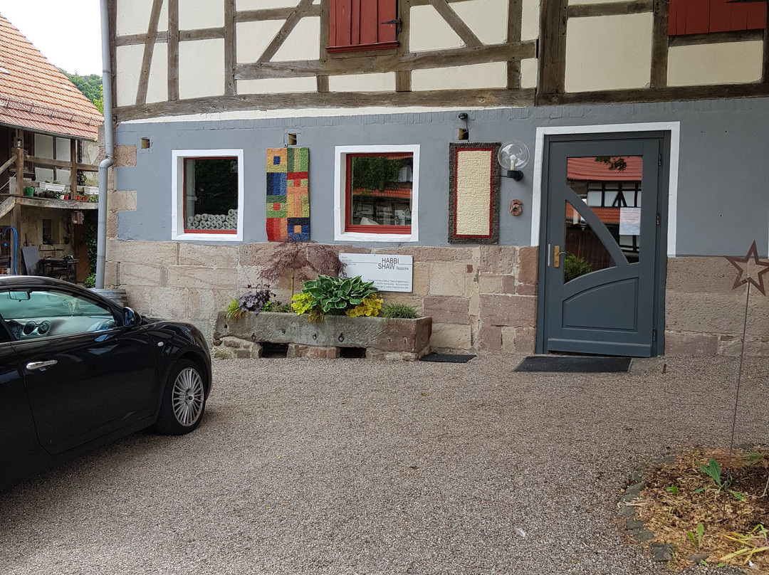 Teppichmanufaktur Teja Habbishaw-Homberg必去景点