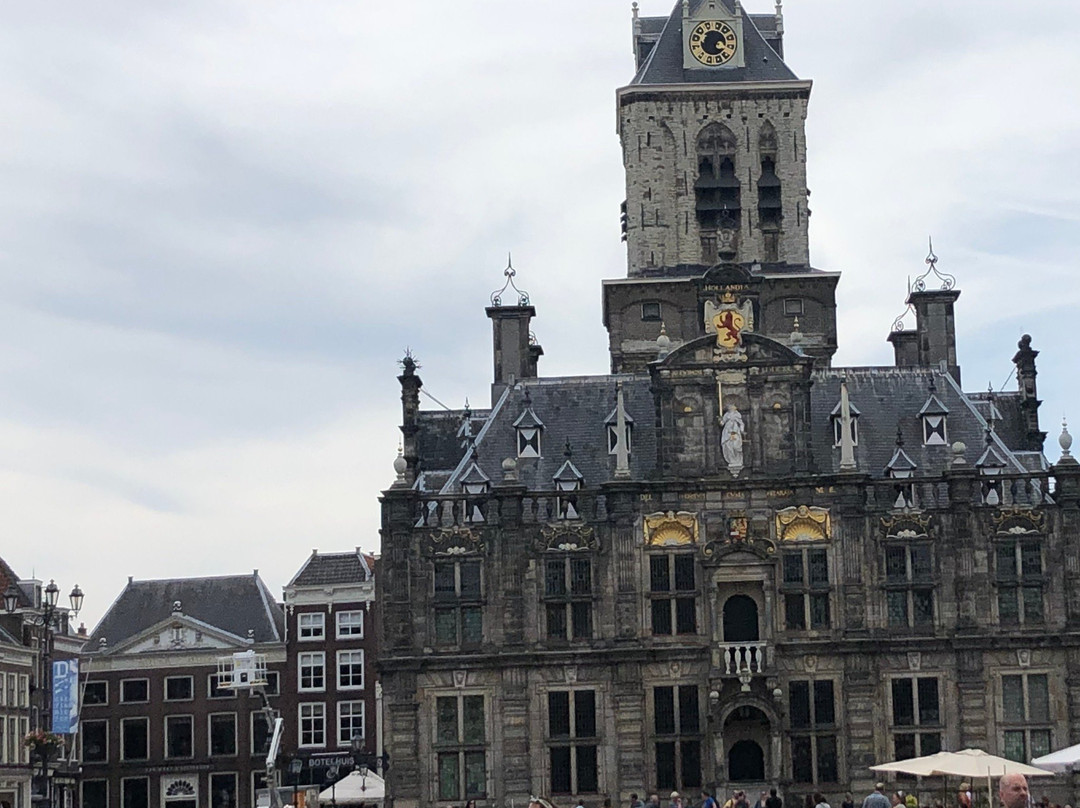 Stadhuis Delft-代尔夫特必去景点
