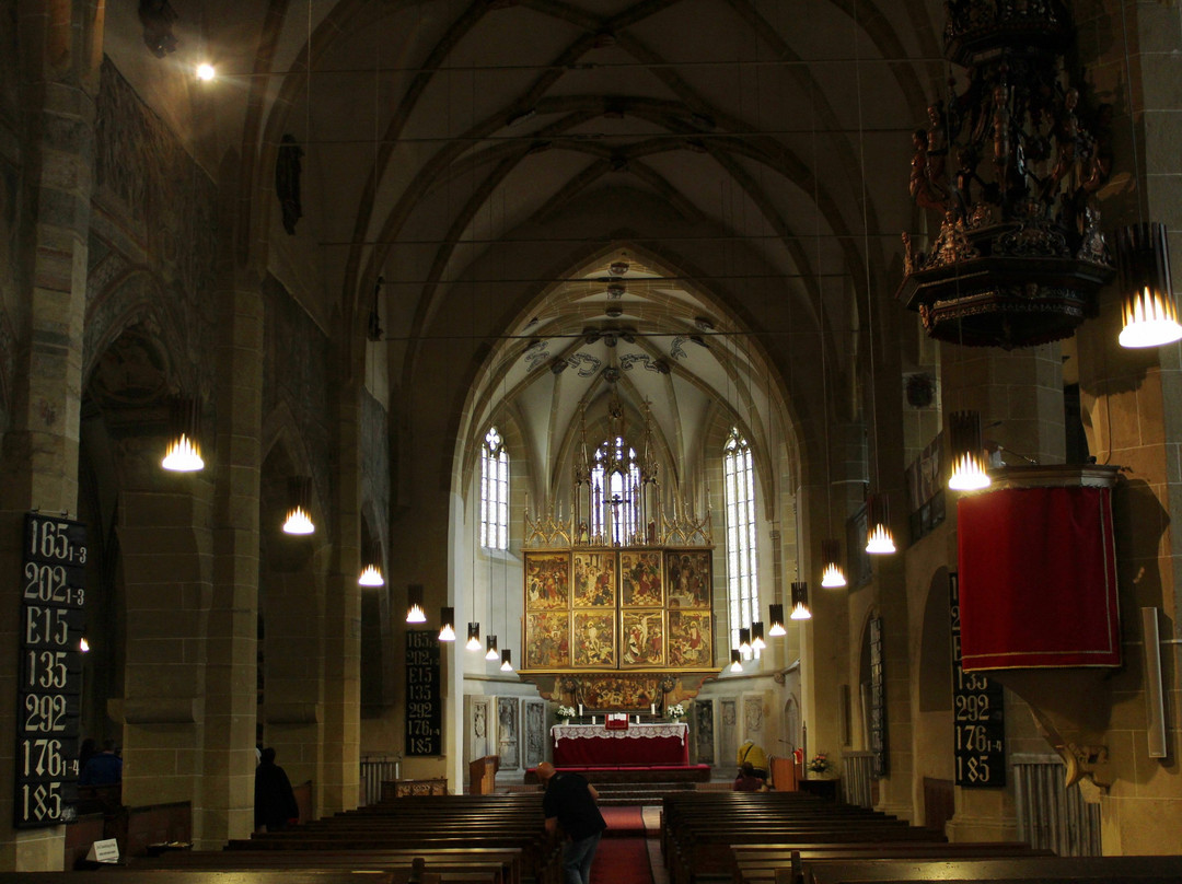 St. Margaret Church-梅迪亚什必去景点