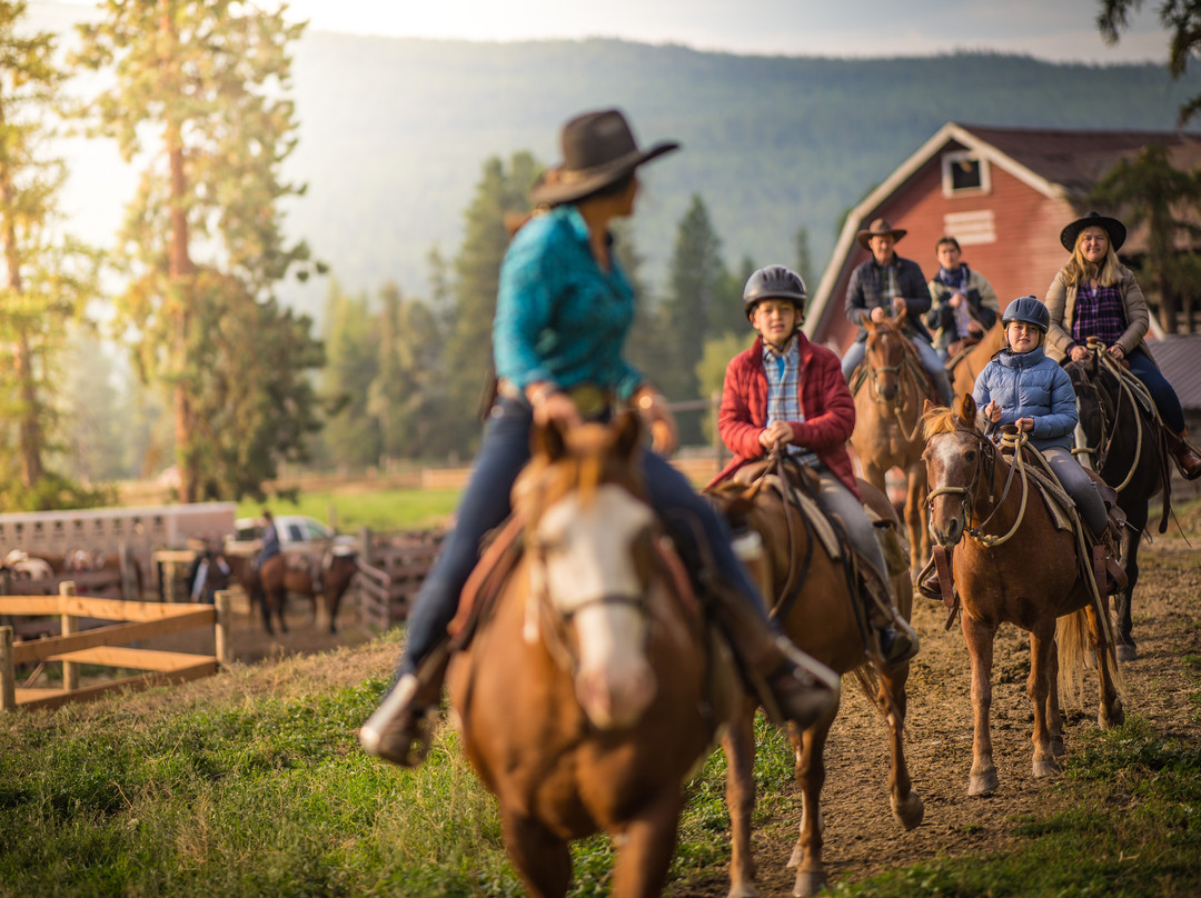 Three Bars Guest Ranch
