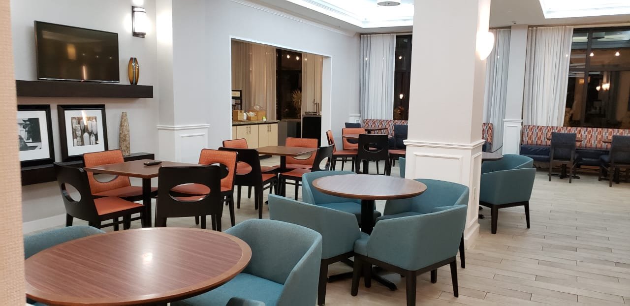 Hampton Inn Palm Beach Gardens-餐饮
