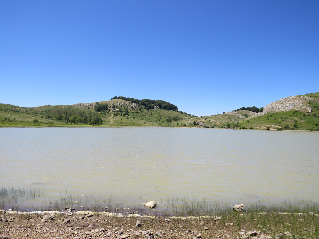 Lago Trearie景点图片