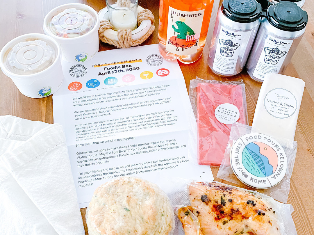 Food Tours Kelowna-基洛纳必去景点